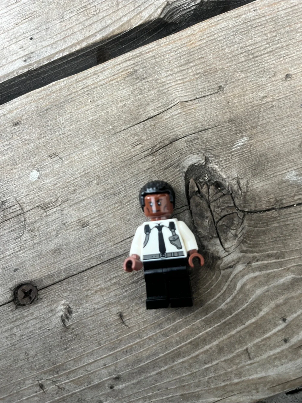 8 Lego mini figure
